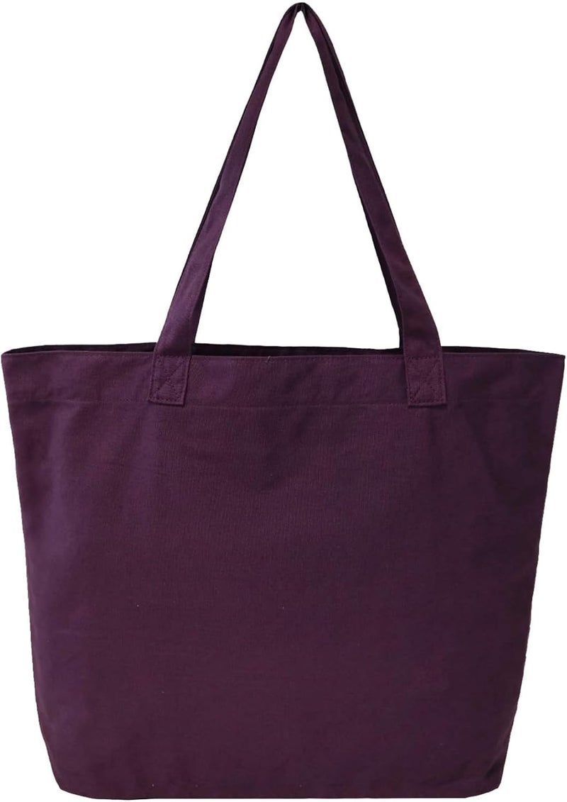 Cwokarb Yoga Bags for Women with Yoga Mats Bags Carrier Carryall Canvas Tote for Pilates Shoulder for Travel Office Beach Workout - Image 2